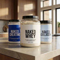 Thumbnail for NAKED Pure Micronized Creatine Monohydrate – 200 Servings, 1,000g Bulk – NSF Certified, Vegan, Non-GMO, Gluten & Soy Free - Muscle Building, Strength Training, Gym & Fitness Supplement