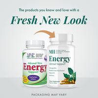Thumbnail for Michael's Health Naturopathic Programs Energy Adrenal Support - 60 Vegetarian Tablets - Nutrients for Adrenal Support - Kosher - 20 Servings