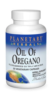 Thumbnail for Planetary Herbals Oil of Oregano Capsules, 30 Count