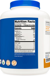 Thumbnail for Nutricost Grass-Fed Whey Protein Concentrate (Chocolate Peanut Butter) 5LBS