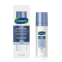 Thumbnail for Cetaphil Deep Hydration 48Hr Activation Serum, 1 fl oz, 48 Hr Face Moisturizer for Dry, Sensitive Skin, With Hyaluronic Acid, Vitamin E & B, Dermatologist Recommended Sensitive Skincare Brand