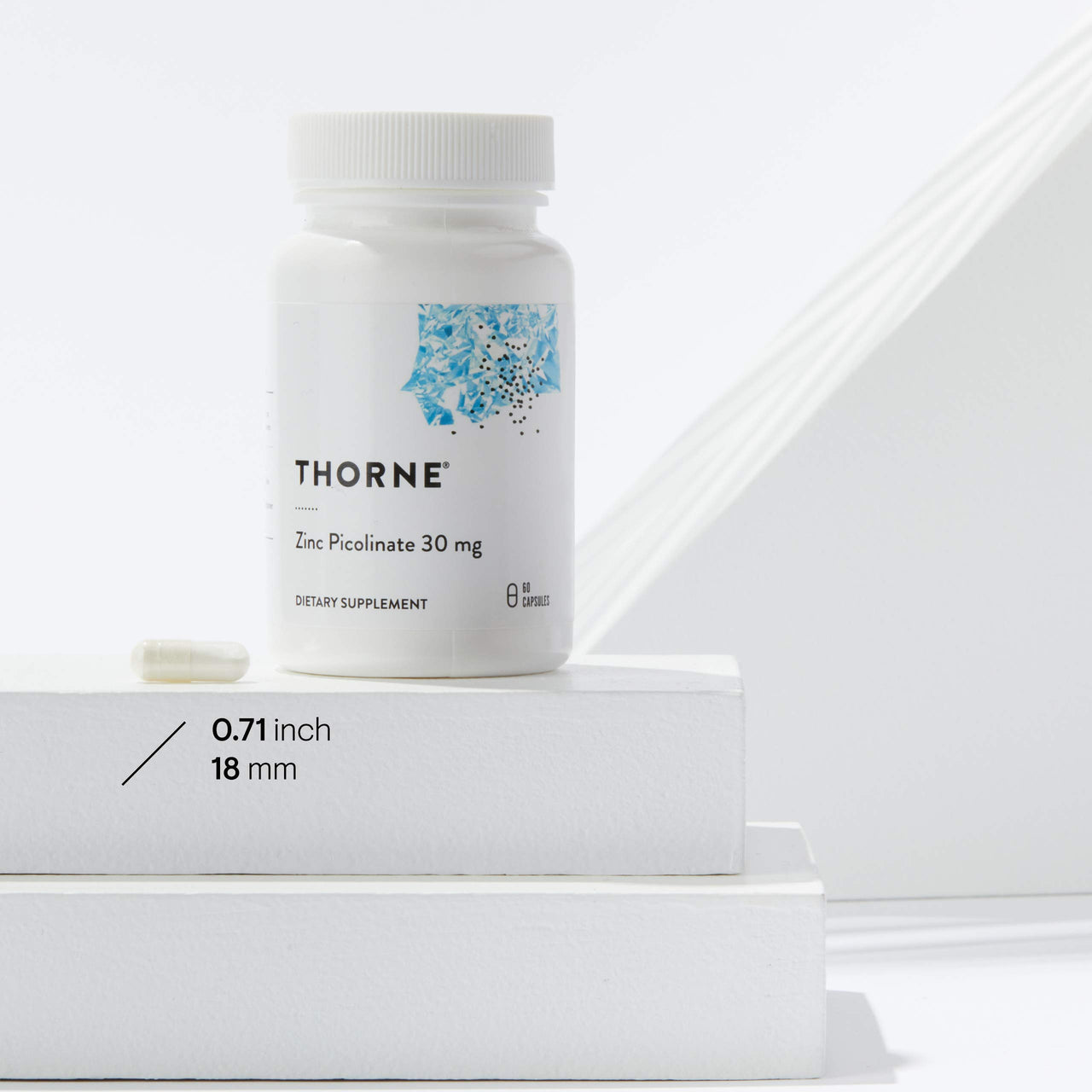 THORNE - Trace Minerals Bundle - Zinc Picolinate and Copper Bisglycinate - Essentials for Wellness - 60 Servings