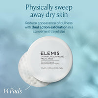 Thumbnail for ELEMIS Dynamic Resurfacing Facial Pads, Gentle Skin Smoothing Pads, Tri-Enzyme Technology, Exfoliating Pads, Dull, Dry, Flaky Skin & Uneven Texture