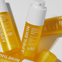 Thumbnail for APRILSKIN Calendula10% PHA+AHA Resurfacing Serum | Vegan, Cruelty-Free | Dry, sensitive, acne-prone skin