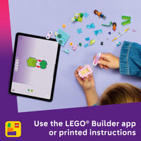 Thumbnail for LEGO Friends Axolotl Adventure Boat Building Toy for Girls & Boys - Pretend Play Set for Kids, Ages 5+ - W/Leo Minidoll, Alba Microdoll, 2 Toy Pets, & Accessories - Gift Idea for Birthdays - 42681