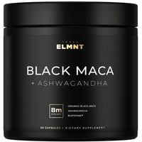 Thumbnail for 40,000mg 40x Strength Organic Black Maca Root w. Ashwagandha - #1 Highest Potency Black Maca Root Capsules for Men Supplement 40:1 Extract - 100% Pure Maca Peruana, Maca Powder Pills, Gelatinized