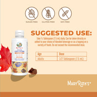 Thumbnail for MaryRuth Organics Collagen Booster Liposomal, Sugar Free, Liquid Collagen Booster with Vitamin C, Vitamin E, Zinc, Copper & Silica, Skin Care & Joint Support Supplement, Vegan, Non-GMO, 7.6 Fl Oz
