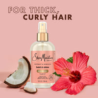 Thumbnail for SheaMoisture Curl Care Bundle, Coconut & Hibiscus, Locks Enhancing Smoothie, Hold & Shine Moisture Mist, Frizz Free Mousse for Curly Hair, Wavy Styles, Natural