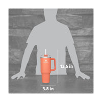 Thumbnail for STANLEY The Big Grip Travel Quencher Grapefruit, 1 EA