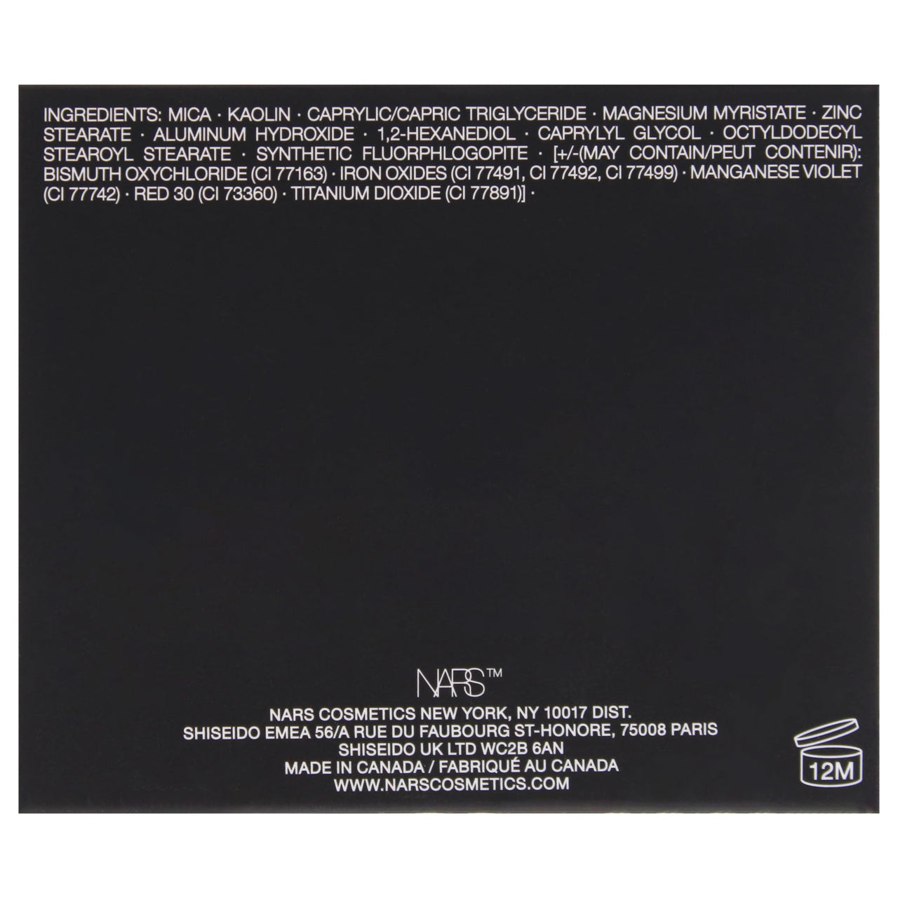 Blush - 903 Impassioned by NARS for Women - 0.17 oz Blush (Refillable)