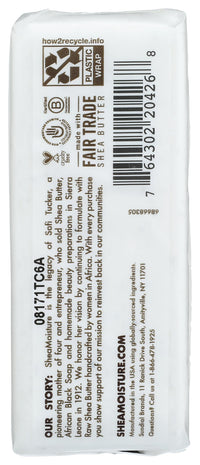 Thumbnail for SHEA MOISTURE 100% Virgin Oil Butter Soap, Coconut, 8 Oz (U-BB-2690)