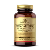 Thumbnail for Oceanic Beta Carotene Solgar 90 Softgel