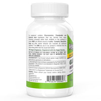 Thumbnail for DEVA Vegan Glucosamine MSM & Chondroitin + Turmeric, CMO, Boswellia, Hyaluronic Acid & More, Improved Non-Animal Formula, 90 Tablets