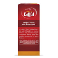 Thumbnail for 21st Century Krill Oil, 350 mg, 60 Softgels