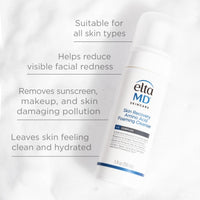 Thumbnail for EltaMD Skin Recovery Amino Acid Foaming Facial Cleanser, Gentle Face Cleanser for Sensitive Skin, 5.0 Fl Oz