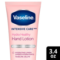 Thumbnail for Vaseline Hand Cream 2-Pack – Healthy Hands Stronger Nails with Keratin, 10X Stronger Nails in 2 Weeks, 3.4 Oz Ea