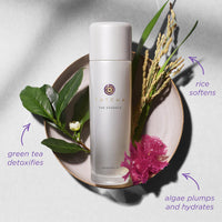 Thumbnail for Tatcha The Essence | Oil-Free Moisturizing and Skin Softening Serum Infused with Green Tea | 150ml / 5.1 oz