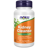 Thumbnail for NOW Supplements, Kidney Cleanse with Uva Ursi, Parsley Seed, Fennel, and Horsetail, 90 Veg Capsules