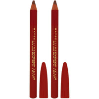 Thumbnail for Maybelline New York Makeup Expert Wear Twin Eyebrow Pencils and Eyeliner Pencils, Blonde Shade, 0.06 Ounce, 2 Count (Pack of 1)