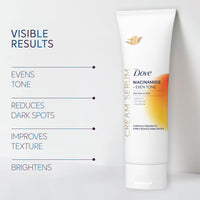 Thumbnail for Dove Body Cream Serum Niacinamide + Even Tone for Dark Spots and Uneven Tone with Vitamin C, Pro-Retinol and Shea Butter Lotion, 8 oz