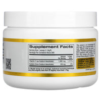 Thumbnail for California Gold Nutrition Buffered Vitamin C Powder, Non-Acidic, Gold C, USP Grade Sodium Ascorbate, Suitable for Vegans and Vegetarians, 8.40 oz (238 g), 2 Pack