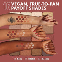 Thumbnail for NYX PROFESSIONAL MAKEUP Ultimate Shadow Palette, Eyeshadow Palette - Warm Neutrals