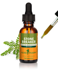 Thumbnail for Herb Pharm Stone Breaker Chanca Piedra Liquid Extract: Supports the Urinary System | Fast-Absorbing & Sugar-Free Tincture with Hydrangea, Juniper, & Burdock | Up to 14 Day Supply, 1 oz