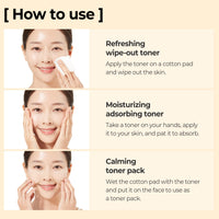 Thumbnail for SOME BY MI Propolis B5 Glow Barrier Calming Toner / 5.07Oz, 150ml / Strengthen Skin Barrier with Honey Extracts/Brightening and Skin Calming Effect, Sebum and Pimple Care/Facial Skin Care
