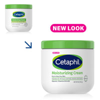 Thumbnail for Cetaphil Face & Body Moisturizer, Hydrating Moisturizing Cream for Dry to Very Dry, Sensitive Skin, NEW 16 oz, Fragrance Free, Non-Comedogenic, Non-Greasy