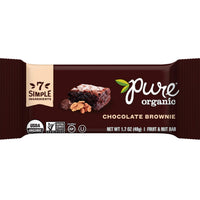 Thumbnail for Pure Organic Fruit & Nut Bar, Chocolate Brownie, 1.7 Ounce (1 Count)
