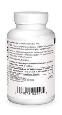 Thumbnail for Source Naturals Omega-7 Sea Buckthorn Fruit Oil, Non-GMO, Vegan-Sourced for Health and Vitality* - 30 Vegan Softgels
