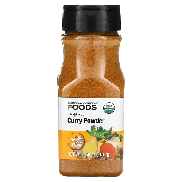 Image 1 of California Gold Nutrition Foods, Organic Curry Powder, 5.68 oz (161 g)
