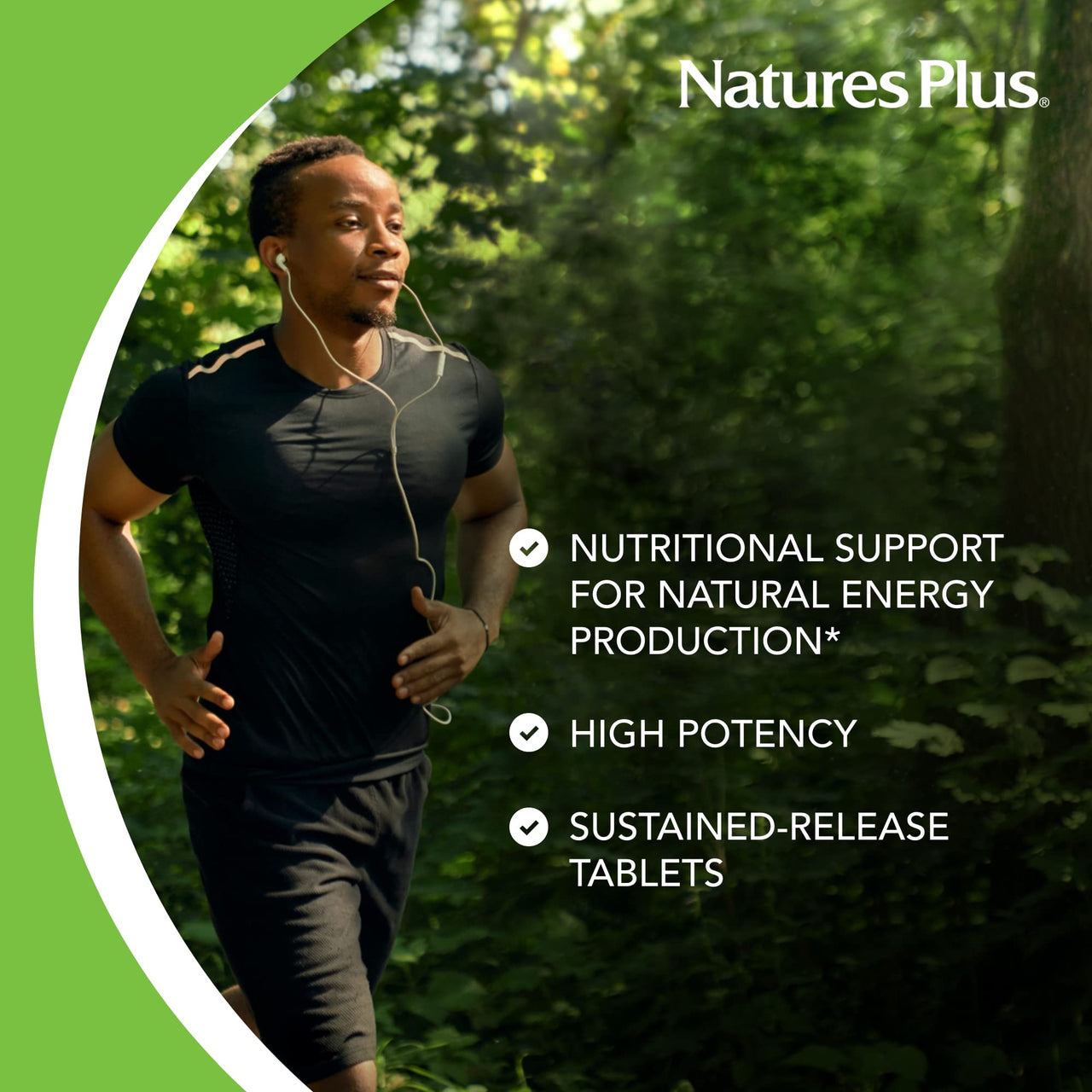 NaturesPlus Vitamin B12 1000 mcg - 90 Tablets - Energy & Immune Health Support - Gluten Free, Vegetarian - 90 Servings