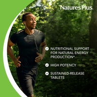 Thumbnail for NaturesPlus Vitamin B12 1000 mcg - 90 Tablets - Energy & Immune Health Support - Gluten Free, Vegetarian - 90 Servings