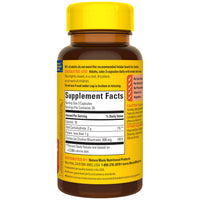 Thumbnail for Nature Made Extra Strength Dosage Choline Supplements 800 Mg Per 3 Capsules, Brain Health, Mood, Muscle & Liver Support, Vegetarian, 60 Capsules, 20 Day Supply