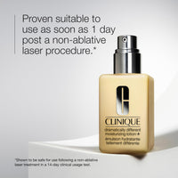 Thumbnail for Clinique 3-Step Dramatically Different Moisturizing Lotion+ | Face Moisturizer For Dry to Dry Combination Skin Types | With Glycerin | Hydrating, 6.7 Fl Oz