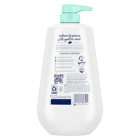 Thumbnail for Dove Body Wash 3 Count Sensitive Skin For 24hr Lotion-Soft Skin Moisturizing Skin Cleanser Gentle Hypoallergenic Formula with No Sulfates No Parabens