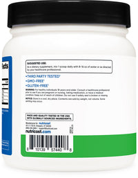 Thumbnail for Nutricost BCAA Powder 2:1:1 (Green Apple, 60 Servings)