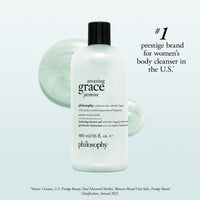Thumbnail for philosophy amazing grace jasmine shower gel 16 fl oz
