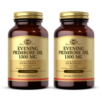 Thumbnail for Solgar Evening Primrose Oil 1300 mg, 60 Softgels (Pack of 2) - Promotes Healthy Skin - Nutritional Support for Women - Non-GMO, Gluten Free, Dairy Free - 120 Total Servings