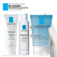 Thumbnail for Effaclar Daily Acne Essentials Kit, Acne Treatment System, Salicylic Acid Acne Cleanser, Pore Refining Toner, & Matte Face Moisturizer for Oily Skin & Combination Skin, Oil-Free, 2 Month Supply