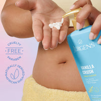 Thumbnail for Jergens Shea Fusion Vanilla Crush Body Lotion, Moisturizer with Shea Butter & Vitamin E, 14 Fl Oz