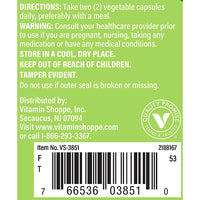 Thumbnail for The Vitamin Shoppe Lion's Mane Nootropic Mushroom Formula for (60 Vegetable Capsules)