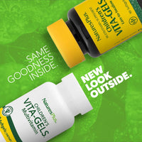 Thumbnail for NaturesPlus Children’s Vita-Gels Multivitamin, Natural Orange Flavor - 90 Softgels - Gluten Free - 90 Servings
