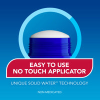 Thumbnail for Vicks VapoStick, Solid Balm, No Mess, Soothing Non-Medicated Vicks Vapors, Easy-To-Use No-Touch Applicator, Quick Dry, Lightweight Skin Feel, 1.25oz x 2