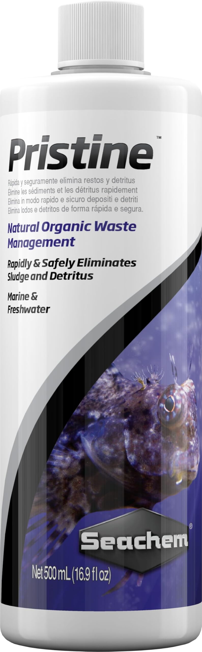 Seachem Pristine Aquarium Treatment, 500ml (001438)