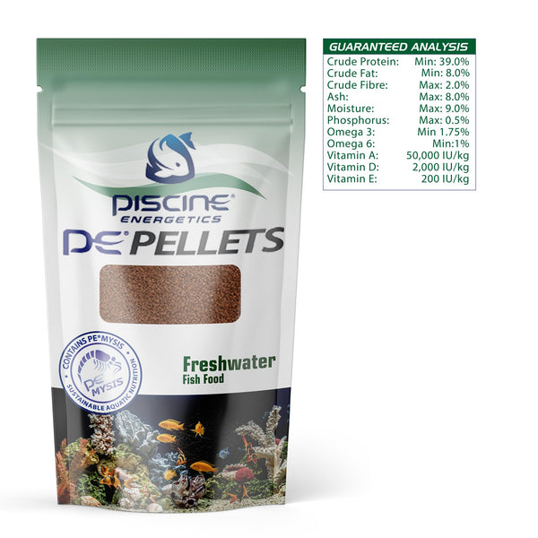 Piscine Energetics PE PELLETS Freshwater 1mm - 2oz