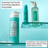 Thumbnail for Naturium The Purifier Niacinamide Serum Body Wash, Cleansing & Hydrating Gel-Serum, Dermatologist Tested, Paraben & Cruelty Free, 16.9 oz