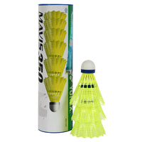 Thumbnail for YONEX Mavis 350 Nylon Shuttlecock with Blue Cap (Yellow)