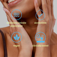 Thumbnail for BRIOTECH Renew Serum, Hypochlorous Acid Mineral Gel, Soften Fine Line Appearance, Smooth Skin for Face, Neck, Chest, Spot Corrector, Soothe Redness, Vegan, 2 fl oz